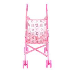 Carrinho De Boneca Dobrável Para Menina Brinquedo Infantil - Pica Pau