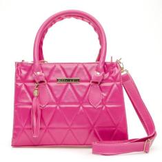 Bolsa Feminina Transversal Média Estilo Madrid Bordada Moda Luxo Traba