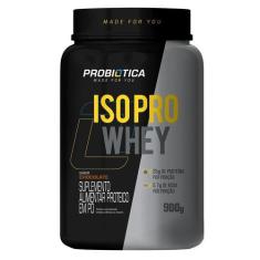 Iso Pro Whey (900g) - Sabor: Chocolate - Probiótica