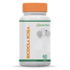 Rhodiola Rosea 300mg 60 Cápsulas