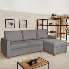 Sofá 3 Lugares com Chaise Moov Yescasa