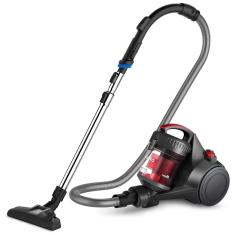 Aspirador de Pó Multifuncional com Fio e Acessórios, 110V 960W, EUREKA, Vermelho