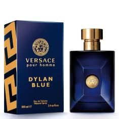 Perfume Feminino Dylan Blue Pour Femme Versace Eau de Parfum 100ml