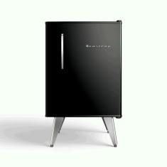 Frigobar Brastemp Retrô 76 Litros Classic Black BRA08HE