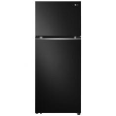 Geladeira LG Frost Free Duplex com Tecnologia Inverter Top Freezer 395 Litros Preto 110V GN-B392PXGB