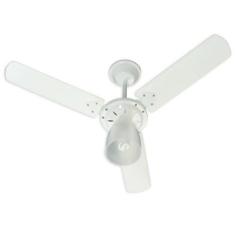 Ventilador Marbela Branco 110V 3 Pás Brancas - CASA H, 110V