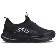 Tênis Olympikus Stream Infantil, Preto, 35