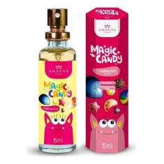 Perfume Infantil Feminino Cheiroso Amakha Paris Menina 15Ml