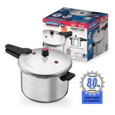 Panela de Pressão Fechamento Externo 10 Litros - Nacional