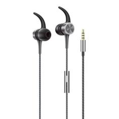 Fone De Ouvido Com Fio Geonav Essential - Space Gray - Esfnsg - Geonav