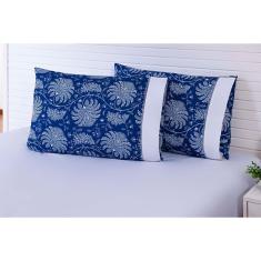 Jogo Lençol 3Peças Cama Viúva  188M X 128M X 30Alt 150 Fios