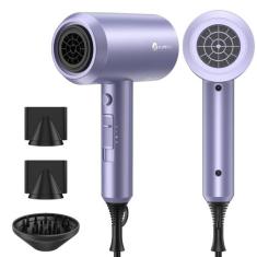 Secador de cabelo slopehill Professional Ionic 1800W com acessórios