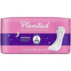 Absorvente Feminino Plenitud Femme Noturno Intenso 8 unidades