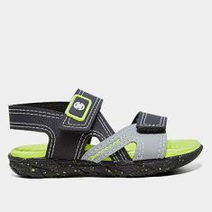 Sandália Infantil Molekinho Casual Menino-Masculino