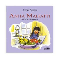 Livro - Anita Malfatti - 2ª edição - Crianças Famosas