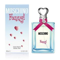 Perfume Funny Feminino Eau de Toilette 100ml - Moschino 
