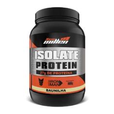 Isolate Protein - 900G Baunilha - New Millen