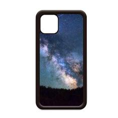Capa Blue Dark Stars Clouds para iPhone 11 Pro Max para Apple Mobile Case Shell