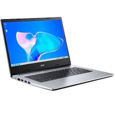 Notebook Acer A314-35-C393 Celeron 4500 4GB 128GB SSD Linux - PN NX.AWBAL.00C