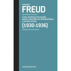 Livro - Freud (1930-1936) - Obras Completas Volume 18