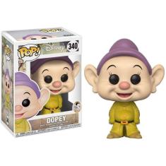 Funko Pop Disney: Branca de Neve - Figura de Vinil Colecionável Dopey (estilos podem variar)