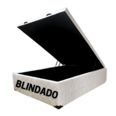 Cama base baú casal padrão - Super Reforçada 