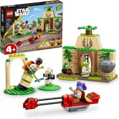 Lego Star Wars Templo Jedi De Tenoo 124 Peças 75358 - Lego