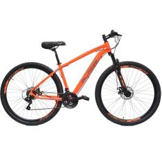 Bicicleta Aro 29 KSW XLT 21v Câmbios Shimano-Unissex