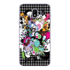 Capa Adesivo Skin022 Verso Para Samsung Galaxy J4 - KawaSkin