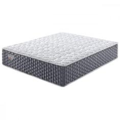 Colchão Casal MM Touch 1,38X1,88X0,35 Ecoflex, Azul