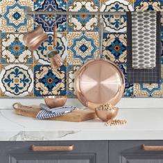 Adesivo de Azulejo Hidráulico Braga 20x20 cm com 24un - Quartinhos