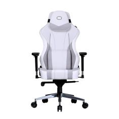 Cadeira Gamer Cooler Master Caliber X2C Cinza e Branca C/ Base de ACO - CMI-GCX2C-GW