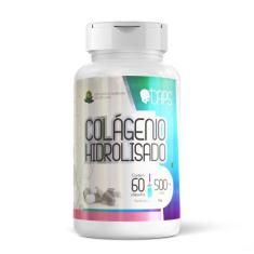 COLÁGENO HIDROLISADO - 500mg (60 Cápsulas) +CAPS, 1