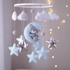 Mobile Bebe  Decoração Quarto de bebe Urso Ursinho - PEQUENINOS MOBILE