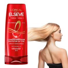 Condicionador Elseve Color Vive Protetor Da Cor 400ml - Loreal Paris, 