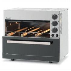 Churrasqueira de Embutir ou Bancada Elétrica Ranch Grill 3 Espetos 220