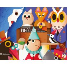 Livro - As Aventuras de Pinóquio