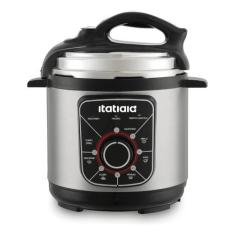 Panela de Pressão Elétrica Itatiaia Essencial 3L  Cozinhe com Tranquil