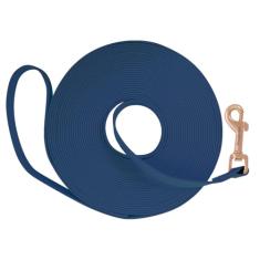 Coleira para cães à prova d'água para treinamento longo, coleira longa para treinamento ao ar livre, coleira longa para treinamento externo, praia, quintal, brincadeira, acampamento, natação