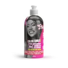 Creme para Pentear Soul Power Color Curls High Definition Cream - 500ml