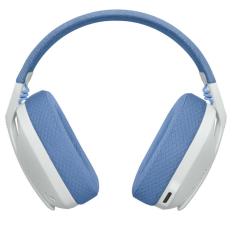 Headset Gamer Logitech G435 Sem Fio - Drivers 40mm - Lightspeed - Branco - 981-001073-Unissex