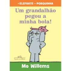 Um Grandalhão Pegou A Minha Bola