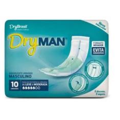 Absorvente Masculino Dry Man 10 unidades