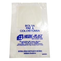 Bolsa De Colostomia Karaya Descartável 63Mm - 100 Unidades