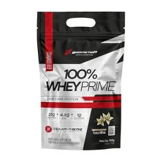 100% Whey Prime Refil 900g Sabor Baunilha Bodyaction