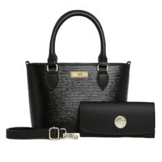 Bolsa Feminina Lorena Com Alça Removível (Preto)