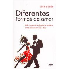 Livro - Diferentes formas de amar