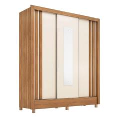 Guarda Roupa 3 Portas Ravel Amendola Touch/off White - Demóbile