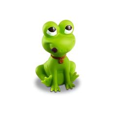 Cometa Coleção Bichinhos Vinil Sapinho Colorido Levemente Perfumado