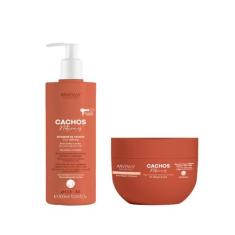 Ativador de Cachos Ondulados 500g + Geleia Suave Fixação 250g - Arvens